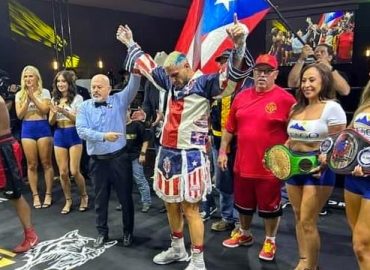 EN PLAN INTRATABLE, JOHN “HÉRCULES” TORRES NOQUEÓ EN TRES CAPITULOS JUSTIN WILLIAMS