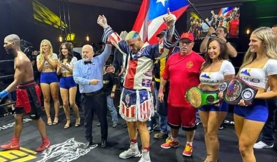 EN PLAN INTRATABLE, JOHN “HÉRCULES” TORRES NOQUEÓ EN TRES CAPITULOS JUSTIN WILLIAMS