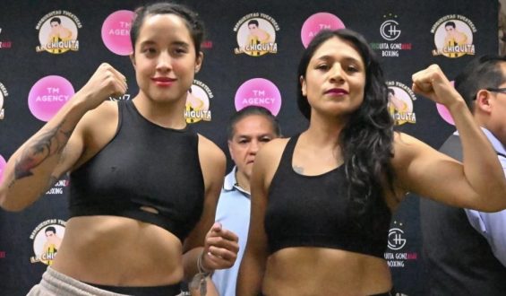 ERIKA CRUZ BUSCARÁ DAR UN GOLPE DE PODER RUMBO A NUEVA OPORTUNIDAD TITULAR