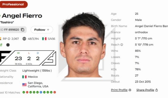 BOXREC CONTINÚA SIN RESPETAR LA AUTORIDAD DE LAS COMISIONES