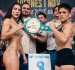 YOKASTA VALLE Y ELIZABETH LÓPEZ DISPUTAN LA VACANTE CORONA WBC