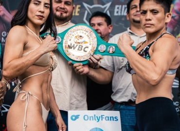 YOKASTA VALLE Y ELIZABETH LÓPEZ DISPUTAN LA VACANTE CORONA WBC