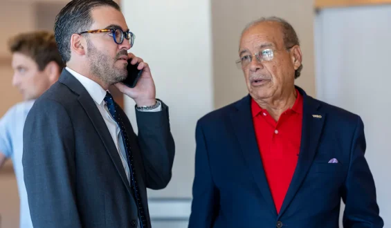 GUSTAVO OLIVER TOMA LA ESTAFETA DE PACO VALCARCEL, Y ES EL NUEVO DIRIGENTE DE LA WBO