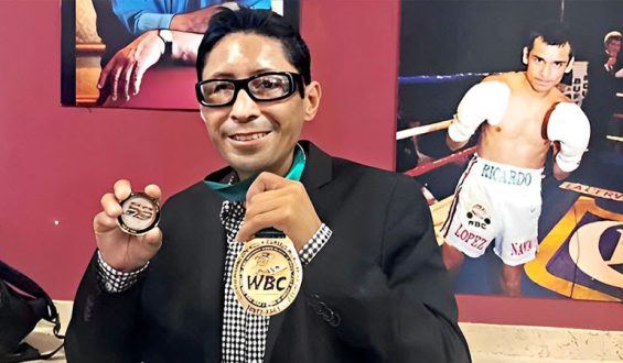 ESTAMOS CONTIGO CAMPEÓN, ISRAEL VÁZQUEZ DISPUTA BATALLA CONTRA EL CÁNCER