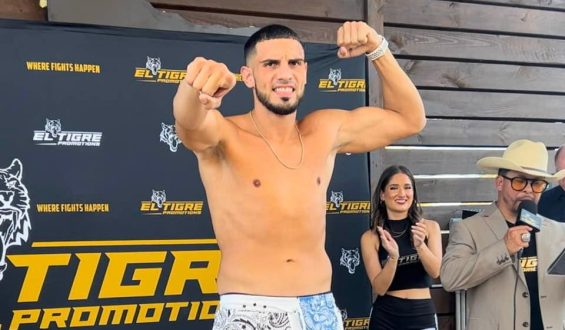 EN PLAN ASCENDENTE, JOHN “HÉRCULES” TORRES BUSCA TRIUNFO EN CONROE, TEXAS