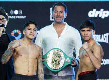 JESSE “BAM” RODRÍGUEZ, LISTO PARA ENCARAR A PEDRO GUEVARA