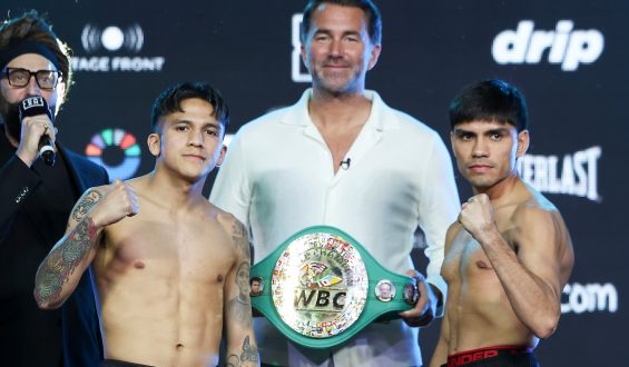 JESSE “BAM” RODRÍGUEZ, LISTO PARA ENCARAR A PEDRO GUEVARA