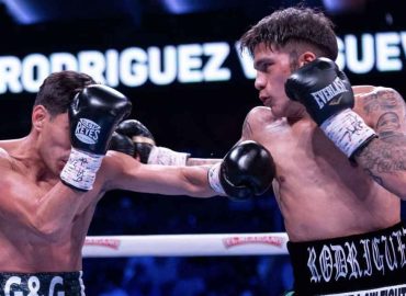 JESSE “BAM” RODRÍGUEZ APLASTÓ EN TRES ROUNDS A PEDRO GUEVARA