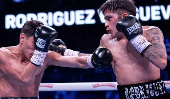 JESSE “BAM” RODRÍGUEZ APLASTÓ EN TRES ROUNDS A PEDRO GUEVARA