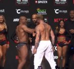 SE LE TERMINO LA PACIENCIA, MIKE TYSON CACHETEO A JAKE PAUL