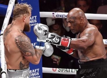 MIKE TYSON SUCUMBE AL TIEMPO, Y PIERDE DECISIÓN UNÁNIME ANTE JAKE PAUL
