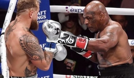 MIKE TYSON SUCUMBE AL TIEMPO, Y PIERDE DECISIÓN UNÁNIME ANTE JAKE PAUL