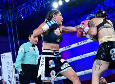 MARIANA “BARBY” JUÁREZ DEFENDIÓ CON ÉXITO EL CINTURÓN PLATA WBC