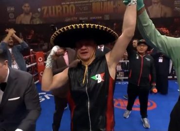 WILLIAM “CAMARÓN” ZEPEDA SE REPUSO DE UNA CAÍDA Y VENCE POR PUNTOS A TEVIN FARMER
