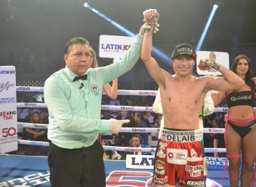 IMPARABLE, CELES CASTRO VENCIÓ AL ARGENTINO DIEGO RUIZ, EN CHETUMAL