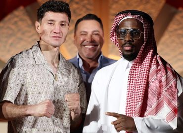 WILLIAM ZEPEDA Y TEVIN FARMER, CARA A CARA