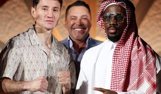WILLIAM ZEPEDA Y TEVIN FARMER, CARA A CARA