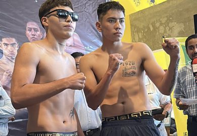 LISTO PARA SU DEBUT PROFESIONAL