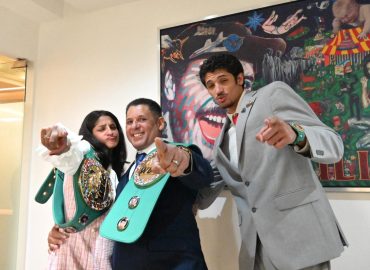 LOS FUNDORA, UNA FAMILIA QUE VIVE UN SUEÑO EN VERDE Y ORO