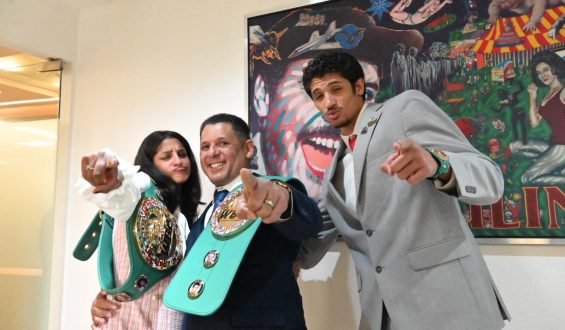 LOS FUNDORA, UNA FAMILIA QUE VIVE UN SUEÑO EN VERDE Y ORO
