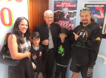 RECUERDOS DE SU INCURSIÓN AL BOXEO