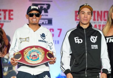 NAVARRETE VS. VALDEZ II SERÁ UNA EPICA BATALLA, ESTE SÁBADO EN PHOENIX