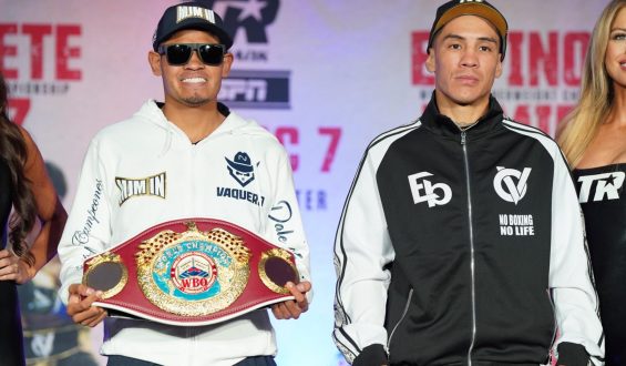 NAVARRETE VS. VALDEZ II SERÁ UNA EPICA BATALLA, ESTE SÁBADO EN PHOENIX