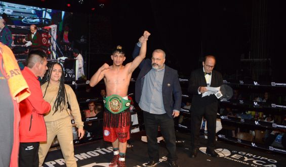 HAY CAMPEÓN JUVENIL WBC