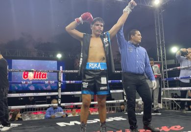 SÓLIDO DEBUT…