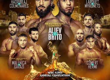 GRAN CARTELERA DE BOXEO EN EL MARCO DE LA CONVENCIÓN WBC EN HAMBURGO