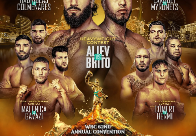 GRAN CARTELERA DE BOXEO EN EL MARCO DE LA CONVENCIÓN WBC EN HAMBURGO