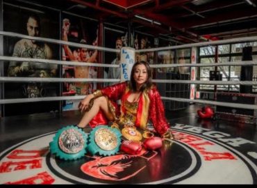 ANABEL “AVISPA” ORTIZ LE DISPUTARÁ A DOMICILIO EL TÍTULO MINIMOSCA WBA A SARA BAILEY