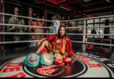 ANABEL “AVISPA” ORTIZ LE DISPUTARÁ A DOMICILIO EL TÍTULO MINIMOSCA WBA A SARA BAILEY
