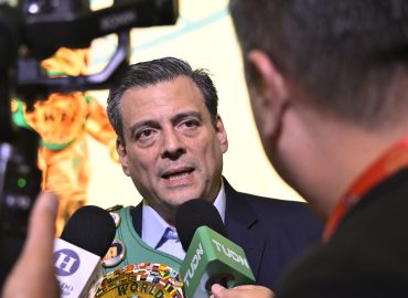 MAURICIO SULAIMÁN REELECTO PRESIDENTE DEL WBC EN HAMBURGO