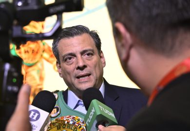 MAURICIO SULAIMÁN REELECTO PRESIDENTE DEL WBC EN HAMBURGO
