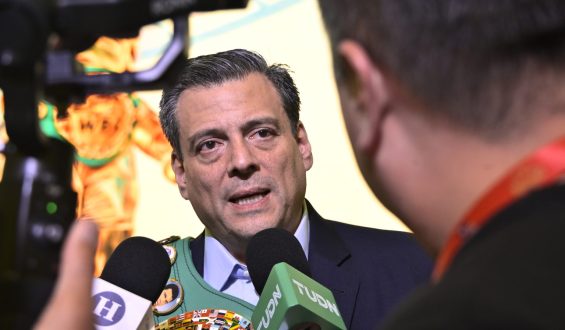 MAURICIO SULAIMÁN REELECTO PRESIDENTE DEL WBC EN HAMBURGO