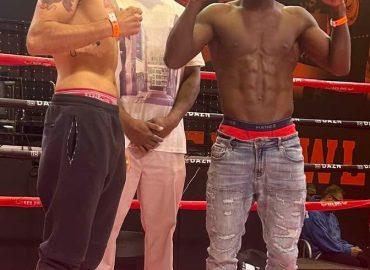 BREYON GORHAM Y DARIEL DUQUESNE, A ESCENA EN HOUSTON