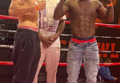 BREYON GORHAM Y DARIEL DUQUESNE, A ESCENA EN HOUSTON