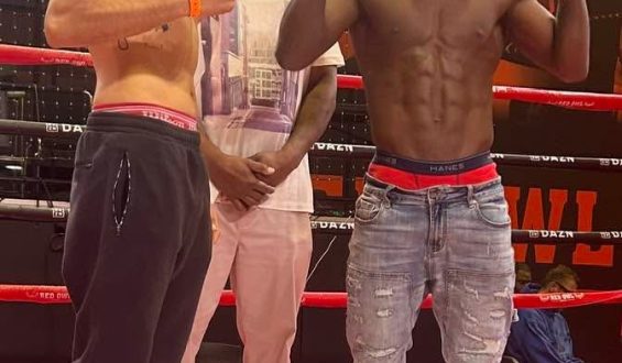 BREYON GORHAM Y DARIEL DUQUESNE, A ESCENA EN HOUSTON