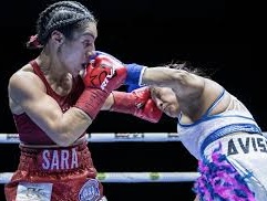 EN POLÉMICO RESULTADO, SARA BAILEY VENCIÓ A ANABEL “AVISPA” ORTIZ