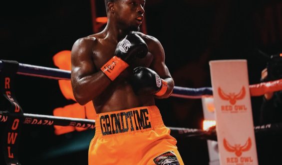 INTRATABLE, BREYON GORHAM ANIQUILÓ EN TRES ROUNDS AL JALISCIENSE ALÁN AYALA