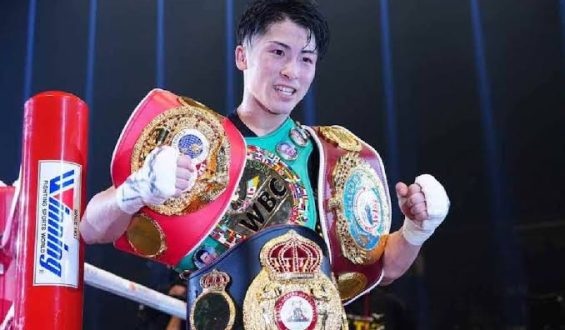 NAOYA INOUE VS. SAN GOODMAN, POSPUESTA PARA EL 24 DE ENERO EN JAPÓN