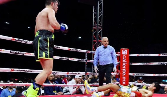 SORPRESA EN TIJUANA, BRUNO SURACE NOQUEÓ A JAIME MUNGUÍA