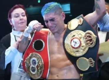 FERNANDO “PUMA” MARTÍNEZ, POSITIVO DE COVID Y POSTERGAN SU COMBATE CONTRA KAZUTO IOKA