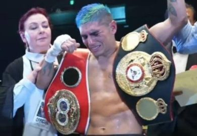 FERNANDO “PUMA” MARTÍNEZ, POSITIVO DE COVID Y POSTERGAN SU COMBATE CONTRA KAZUTO IOKA