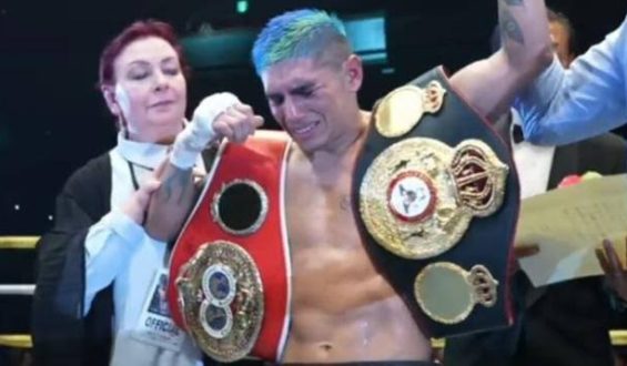 FERNANDO “PUMA” MARTÍNEZ, POSITIVO DE COVID Y POSTERGAN SU COMBATE CONTRA KAZUTO IOKA