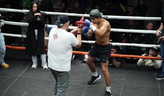 JAIME MUNGUÍA Y BRUNO SURACE LUCIERON ARTILLERÍA EN TIJUANA