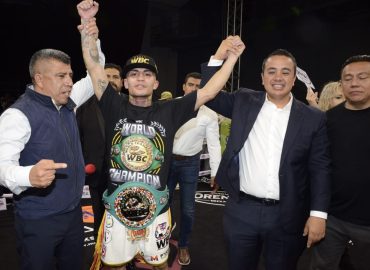 ALEJANDRO “KONEJO” GONZÁLEZ, NUEVO CAMPEÓN PLATA WBC DE PESO GALLO
