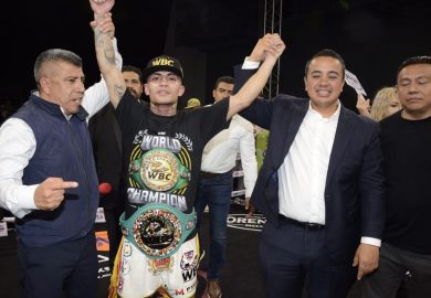 ALEJANDRO “KONEJO” GONZÁLEZ, NUEVO CAMPEÓN PLATA WBC DE PESO GALLO