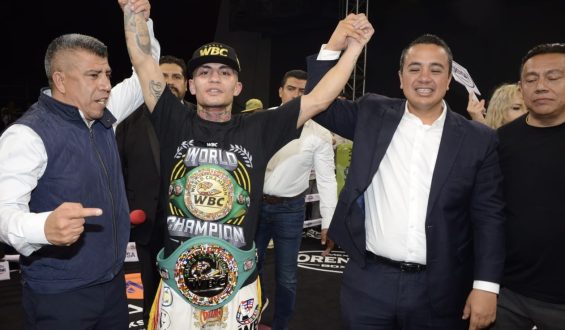 ALEJANDRO “KONEJO” GONZÁLEZ, NUEVO CAMPEÓN PLATA WBC DE PESO GALLO